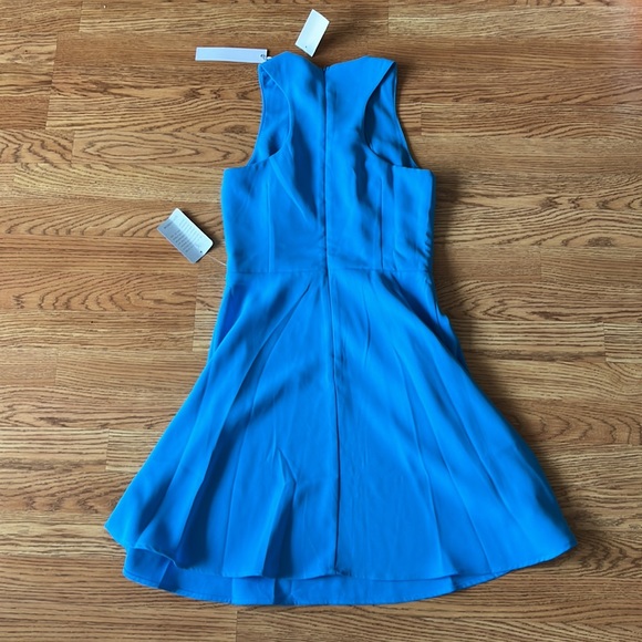Turquoise Swing Dress Size Small - Picture 2 of 3